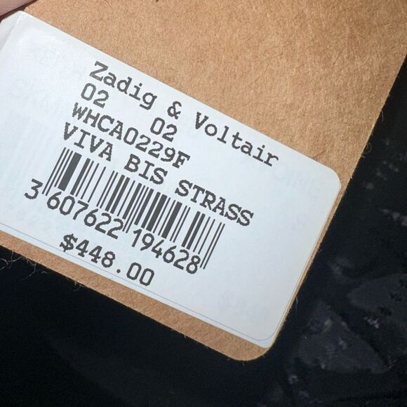 Zadig & Voltaire || NWTs Star Studded Blazer Size XS - Picture 13 of 16